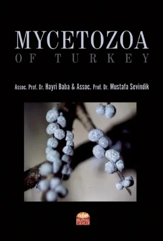 Mycetozoa of Turkey – Hayri Baba, Mustafa Sevindik – Nobel Bilimsel Eserler kitap kapağı