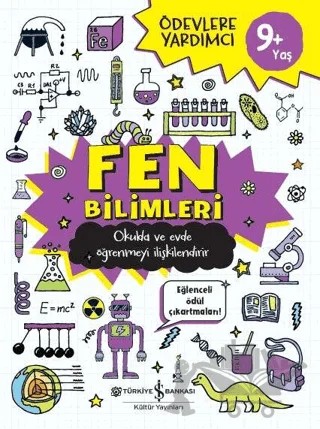 Fen Bilimleri - Ödevlere Yardımcı – Kolektif – İş Bankası Kültür Yayınları kitap kapağı