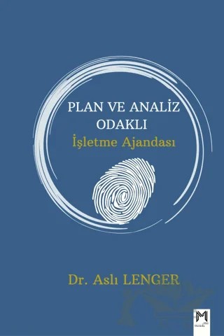 Plan ve Analiz Odaklı İşletme Ajandası – Aslı Lenger – Memento Mori kitap kapağı