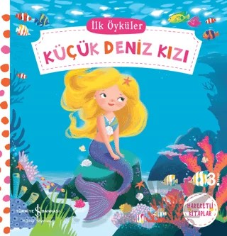Küçük Deniz Kızı – Kolektif – İş Bankası Kültür Yayınları kitap kapağı