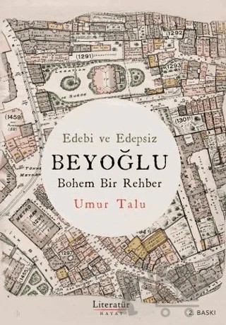 Edebi ve Edepsiz Beyoğlu Bohem Bir Rehber – Umur Talu – Literatür Hayat kitap kapağı