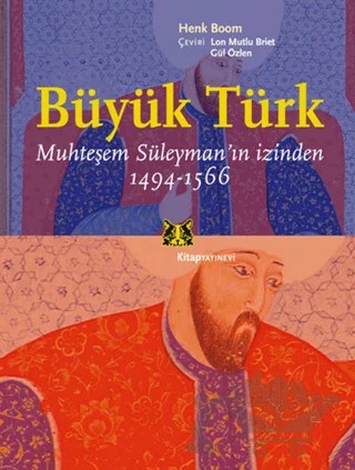 Büyük Türk – Henk Boom – Kitap Yayınevi kitap kapağı