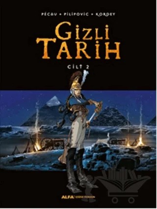 Gizli Tarih Cilt 2 – Kolektif – Alfa Yayınları kitap kapağı