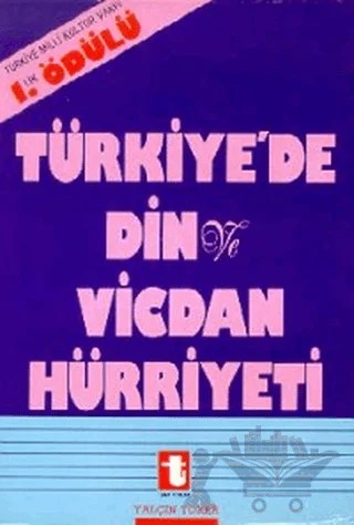 Türkiye’de Din ve Vicdan Hürriyeti – Yalçın Toker – Toker Yayınları kitap kapağı