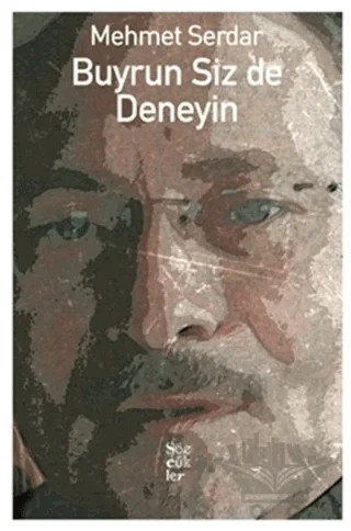 Buyrun Siz de Deneyin – Mehmet Serdar – Sözcükler Yayınları kitap kapağı