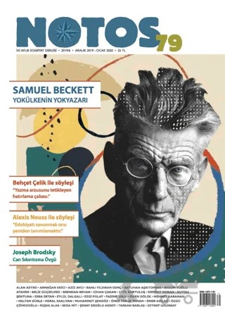 Notos Öykü İki Aylık Edebiyat Dergisi Sayı: 79 Aralık - Ocak 2019 – Notos Öykü Dergisi kitap kapağı