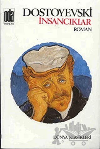 İnsancıklar – Fyodor Mihayloviç Dostoyevski – Oda Yayınları kitap kapağı