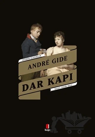 Dar Kapı – Andre Gide – Kapı Yayınları kitap kapağı