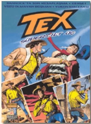 Tex Süper Cilt Sayı: 3 – Giovanni Luigi Bonelli – Oğlak Yayıncılık kitap kapağı