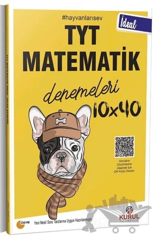 TYT Matematik İdeal 10x40 Denemeleri – Kolektif – Kurul Yayıncılık kitap kapağı