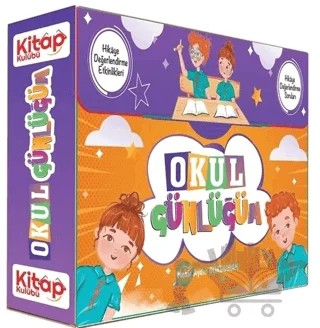 Okul Günlüğüm (10 Kitap + Değerlendirme Testi) – Nehir Aydın Gökduman – Kitap Kulübü Çocuk Yayınları kitap kapağı