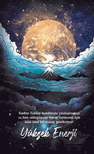 Şaman Defterleri - Yüksek Enerji – Evangelia Volanis – Gece Kitaplığı kitap kapağı