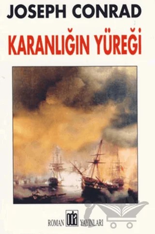 Karanlığın Yüreği – Joseph Conrad – Oda Yayınları kitap kapağı