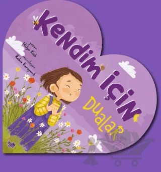 Kendim İçin Dualar – Hülya Köşk – Puset Kitap kitap kapağı