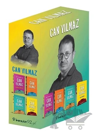 Can Yılmaz Set (4 Kitap Takım) – Can Yılmaz – İnkılap Kitabevi kitap kapağı