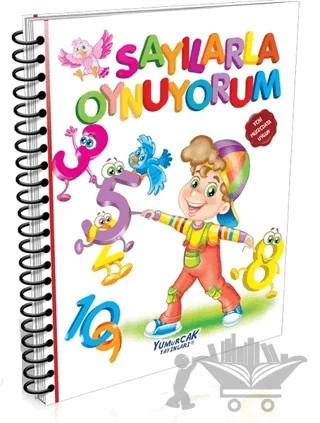 Sayılarla Oynuyorum (Kavram Kitabı) – Kolektif – Yumurcak Yayınları kitap kapağı