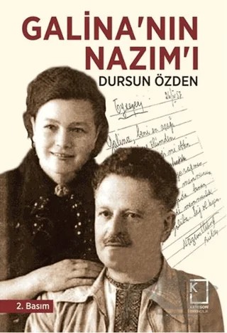 Galina'nın Nazım'ı – Dursun Özden – Kategori Yayıncılık kitap kapağı