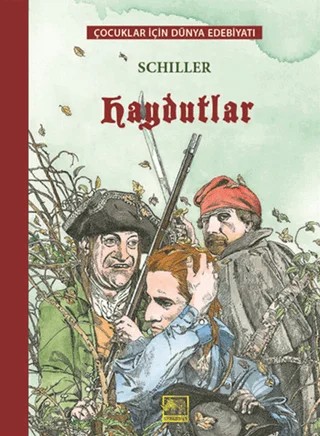 Haydutlar – Friedrich Schiller – Gergedan Yayınları kitap kapağı