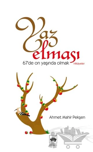 Yaz Elması – Ahmet Mahir Pekşen – Ötüken Neşriyat kitap kapağı