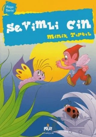 Sevimli Cin - Minik Tırtıl – Kolektif – Polat Kitapçılık kitap kapağı