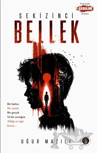 Sekizinci Bellek – Uğur Mazılı – Narsist kitap kapağı