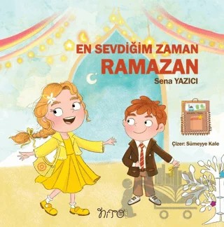 En Sevdiğim Zaman Ramazan – Sena Yazıcı – Nito Kitap kitap kapağı