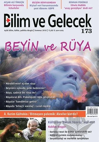 Bilim ve Gelecek Dergisi Sayı: 173 Temmuz 2018 – Bilim ve Gelecek Dergisi Yayınları kitap kapağı