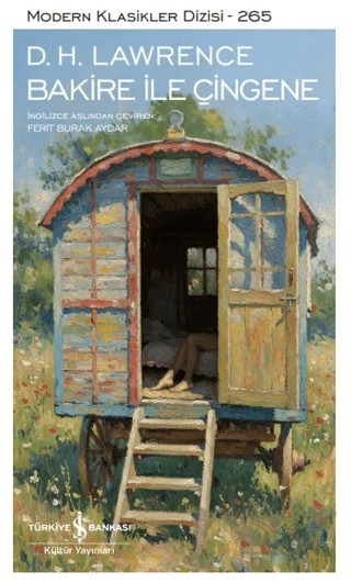 Bakire İle Çingene – D. H. Lawrence – İş Bankası Kültür Yayınları kitap kapağı