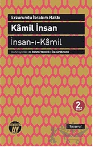 Kamil İnsan – İbrahim Hakkı – Büyüyen Ay Yayınları kitap kapağı