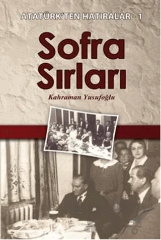 Sofra Sırları – Kahraman Yusufoğlu – Yılmaz Basım kitap kapağı
