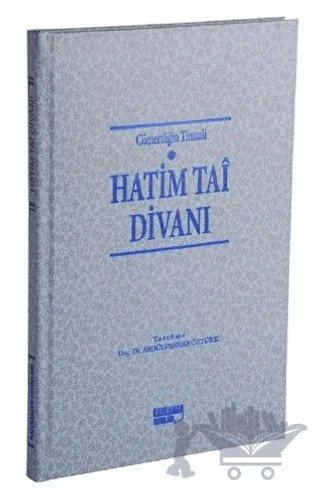 Hatim Tai Divanı – Hatim Tai – Kahraman Yayınları kitap kapağı