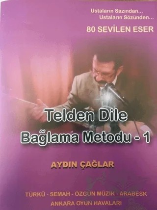 Telden Dile Bağlama Metodu - 1 – Aydın Çağlar – EÇM Yayınları kitap kapağı