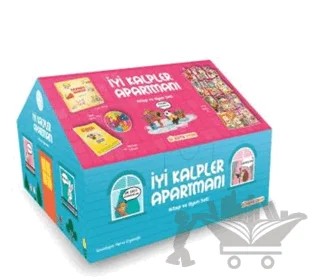 İyi Kalpler Apartmanı – Kitap ve Oyun Seti – Kolektif – Bi Kutu Oyun kitap kapağı