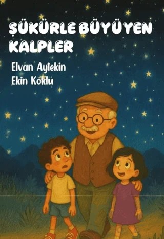 Şükürle Büyüyen Kalpler – Elvan Aytekin, Ekin Köklü – Kadim Yayınları kitap kapağı