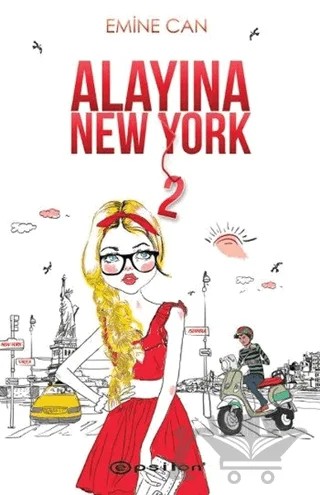 Alayına New York 2 – Emine Can – Epsilon Yayınevi kitap kapağı