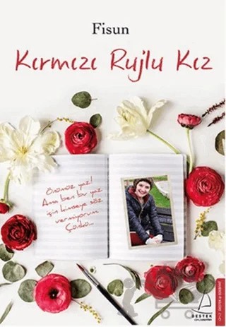 Kırmızı Rujlu Kız – Fisun – Destek Yayınları kitap kapağı