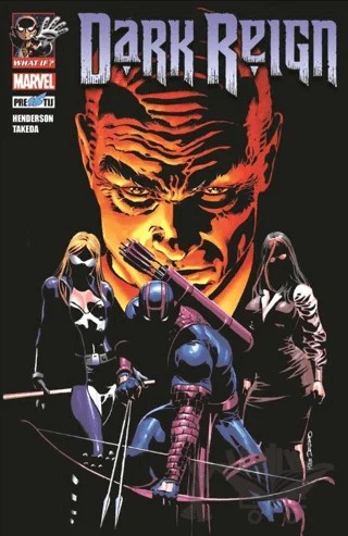 What If? Dark Reign Dark Reign – Jason Henderson – Presstij Kitap kitap kapağı