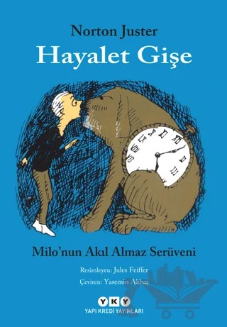 Hayalet Gişe – Norton Juster – Yapı Kredi Yayınları kitap kapağı