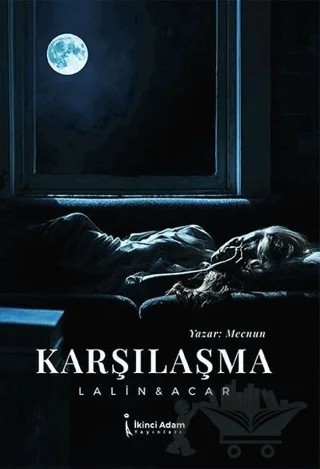 Karşılaşma – Mecnun – İkinci Adam Yayınları kitap kapağı