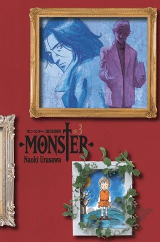 Monster Cilt 3 – Naoki Urasawa – Marmara Çizgi kitap kapağı