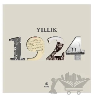 Yıllık 1924 – Kolektif – AA Kitap kitap kapağı