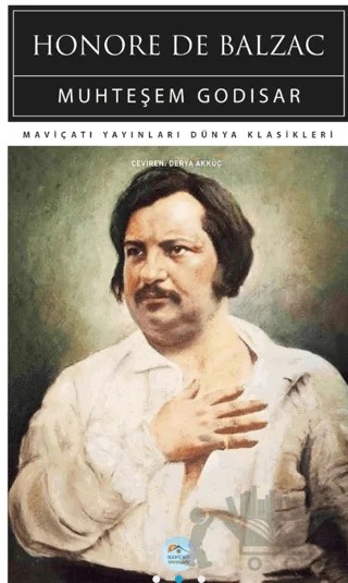 Muhteşem Godisar – Honore de Balzac – Maviçatı Yayınları kitap kapağı