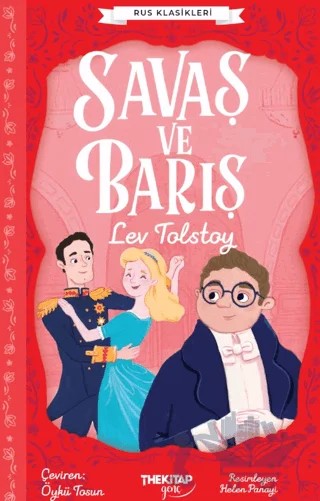 Savaş ve Barış – Lev Tolstoy – The Kitap Genç kitap kapağı