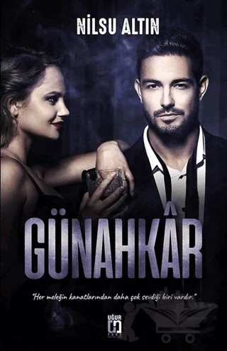 Günahkar – Nilsu Altın – Uğur Tuna Yayınları kitap kapağı