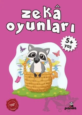 Zeka Oyunları +5 Yaş – Afife Çoruk – Beyaz Panda Yayınları kitap kapağı