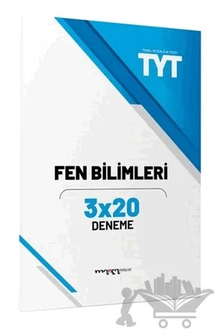 TYT Fen Bilimleri 3x20 Deneme – Kolektif – Marka Yayınları kitap kapağı