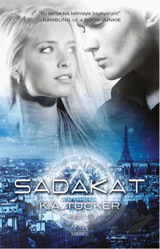 Sadakat – K. A. Tucker – Yabancı Yayınları kitap kapağı