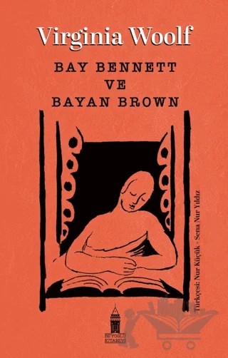 Bay Bennett ve Bayan Brown – Virginia Woolf – Beyoğlu Kitabevi kitap kapağı