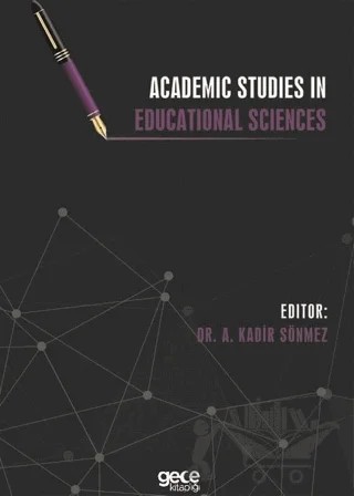 Academic Studies in Educational Sciences – Kadir Sönmez – Gece Kitaplığı kitap kapağı