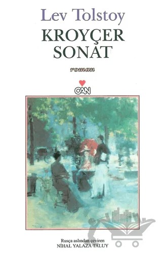 Kroyçer Sonat – Lev Tolstoy – Can Yayınları kitap kapağı